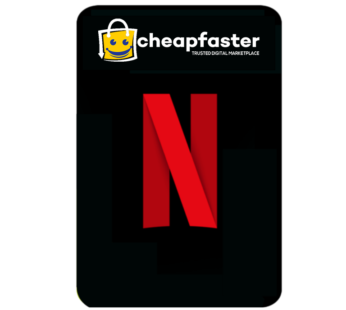 Netflix Subscription | UHD for 1 Month | 1 Screen