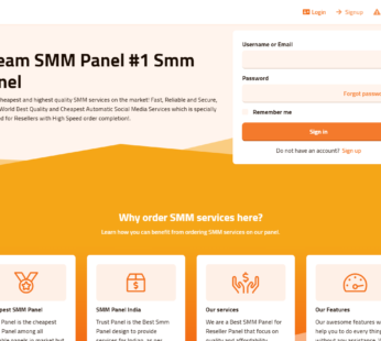 CREATE YOUR OWN SMM PANEL WEBSITE