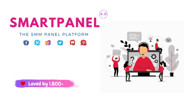 Smart Panel V4 SMM Script